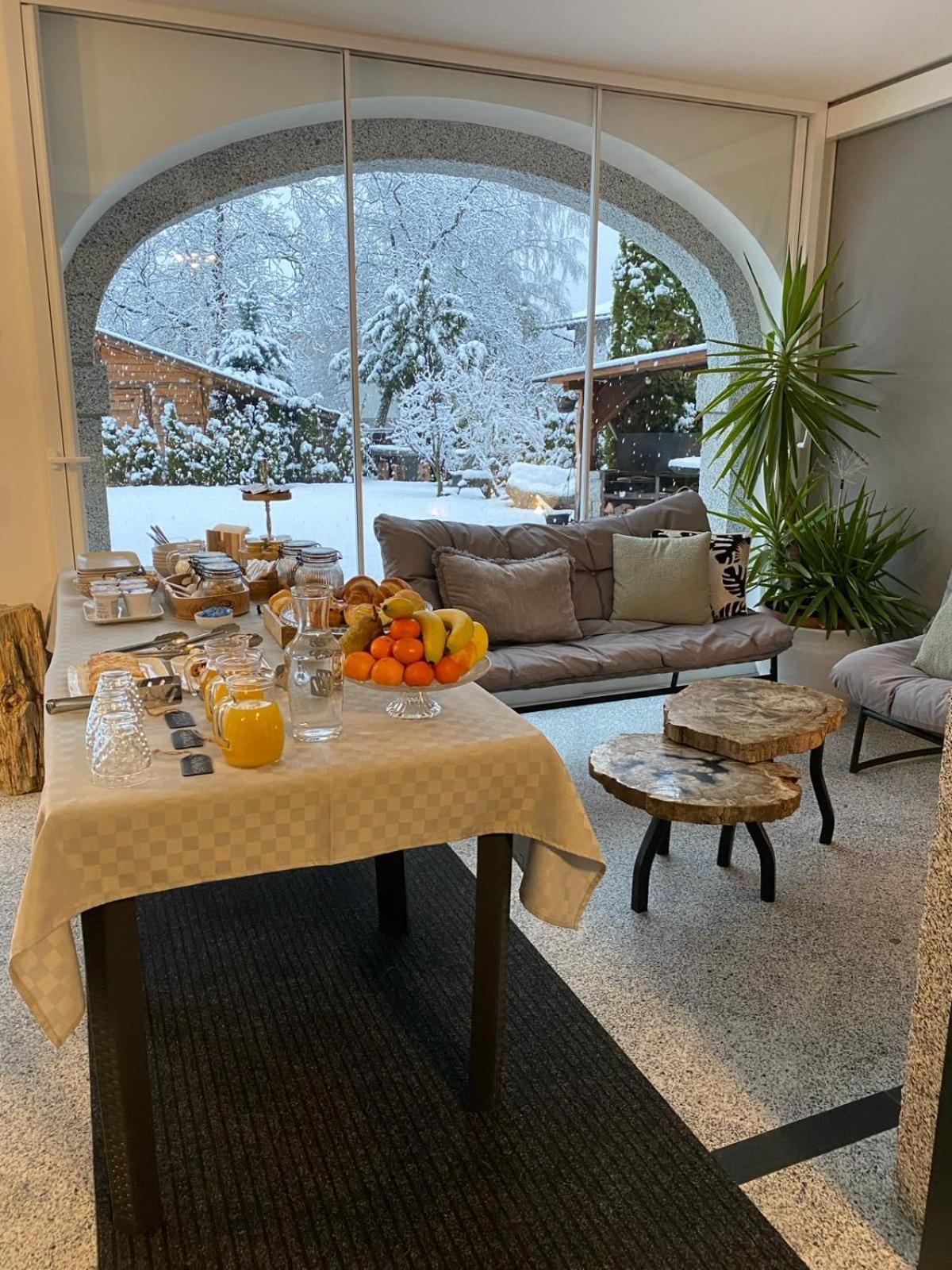 B&B Casa Il Sasso Pinzolo Luaran gambar
