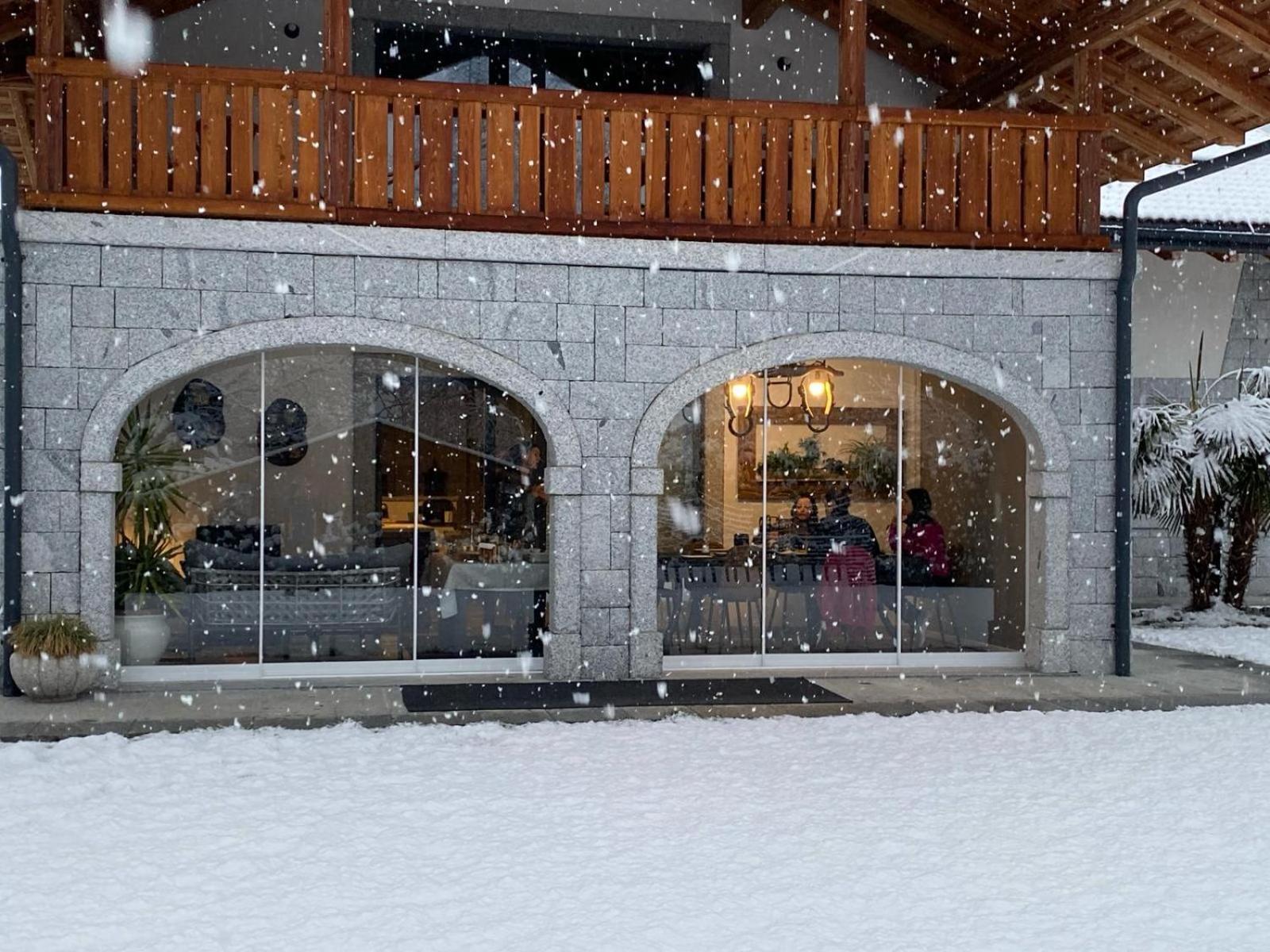 B&B Casa Il Sasso Pinzolo Luaran gambar